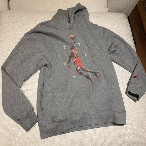 AIR JORDAN SWEATSHIRT, MEN SMALL, LIKE NEW - Picture 1 of 1